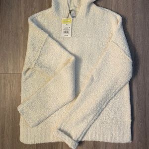 Oatmeal sweater hoodie